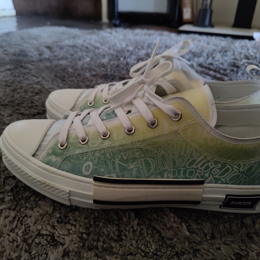 Men Dior sneakers size 13 multi color - Picture 3 of 8